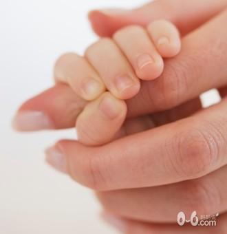 指甲，透露宝宝的健康讯息
