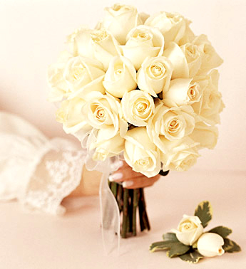 手捧花 装点风格万千的美丽新娘1