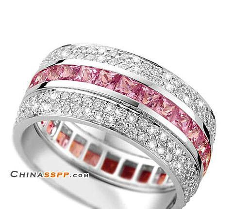 09年时尚婚礼钻戒放送5