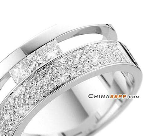 09年时尚婚礼钻戒放送6