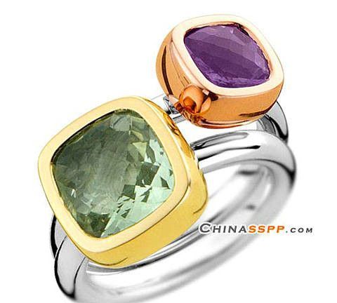 09年时尚婚礼钻戒放送7