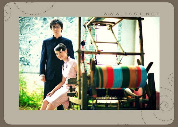 古典婚纱写真之缱绻年华4