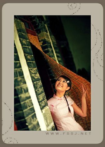 古典婚纱写真之缱绻年华5