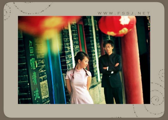 古典婚纱写真之缱绻年华6