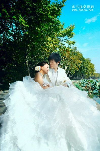 视觉婚纱照之情定西湖3