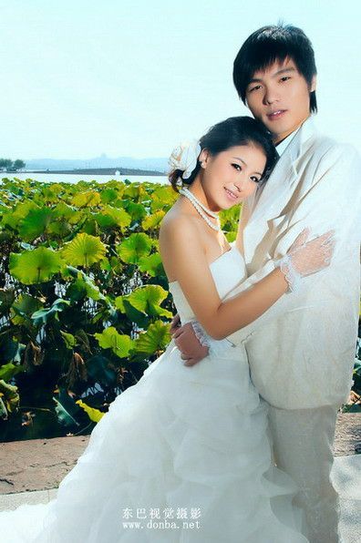 视觉婚纱照之情定西湖4