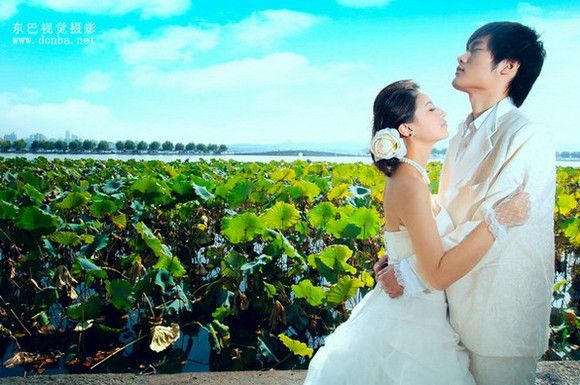 视觉婚纱照之情定西湖6