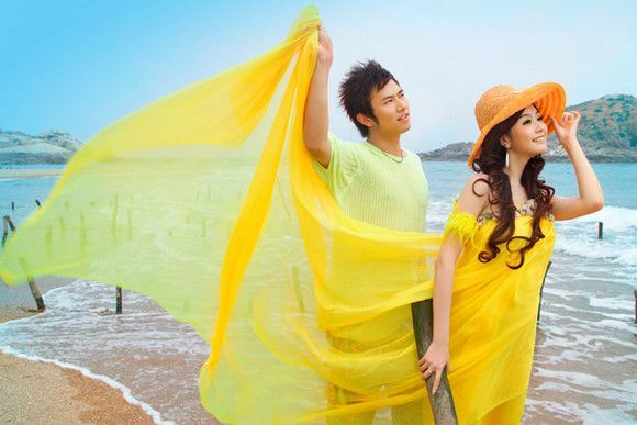 青春婚纱摄影之夏威夷之恋3