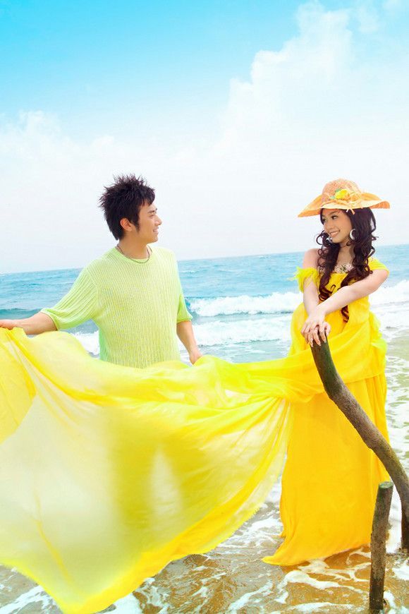 青春婚纱摄影之夏威夷之恋4