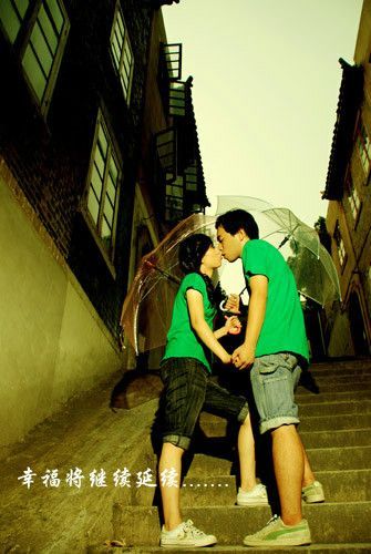 新娘秀婚纱照推荐-幸福将继续延续3