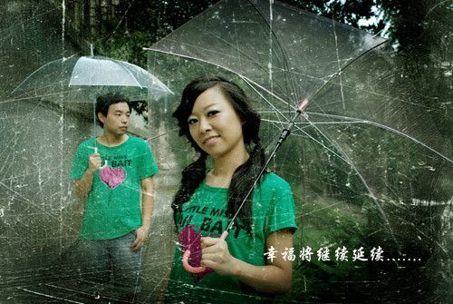 新娘秀婚纱照推荐-幸福将继续延续8