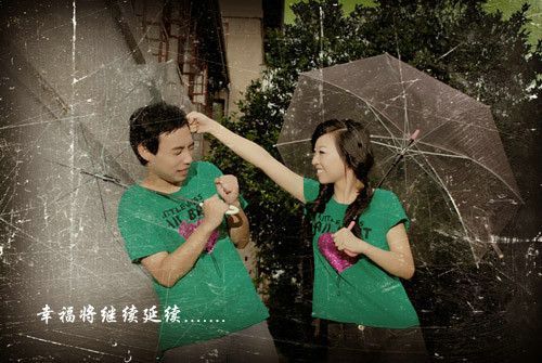 新娘秀婚纱照推荐-幸福将继续延续10