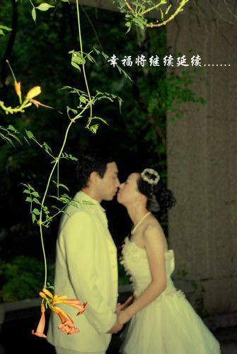 新娘秀婚纱照推荐-幸福将继续延续12