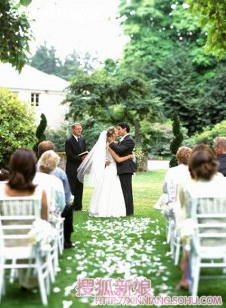 户外婚礼的注意事项1