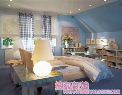 浪漫新居 床的摆放位置3