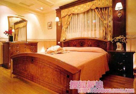 浪漫新居 床的摆放位置4
