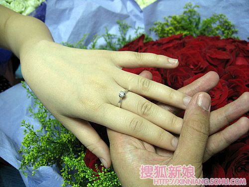 看看牛人的求婚方案8