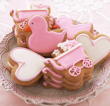 结婚喜事绝佳礼物 -浪漫饼干礼盒4