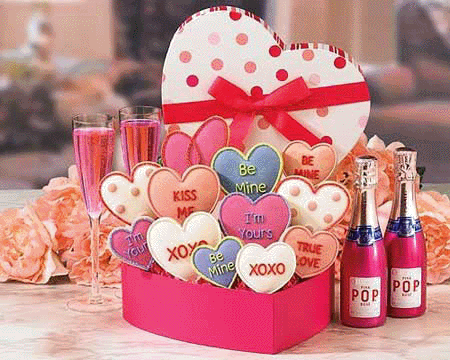 结婚喜事绝佳礼物 -浪漫饼干礼盒5