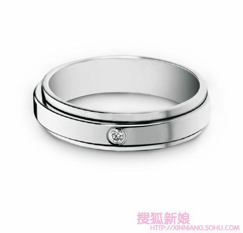 世上Piaget伯爵婚戒发布3