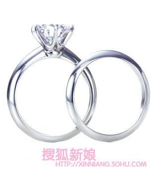 闪耀tiffany情侣戒指发布3