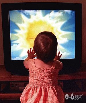 常看电视,不利于宝宝大脑发育