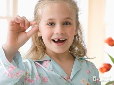 孩子换牙期要注意的事项