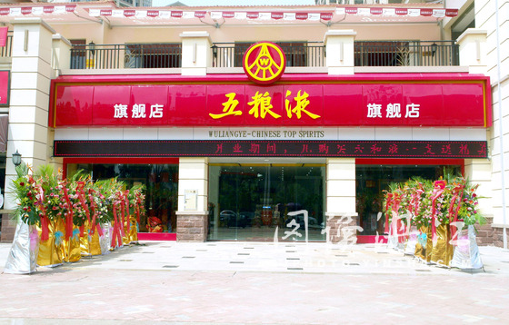 湛江首家五粮液旗舰店隆重开业_湛江新闻_新闻_博览社_湛江都市网