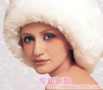 今年最流行的六种新娘造型2