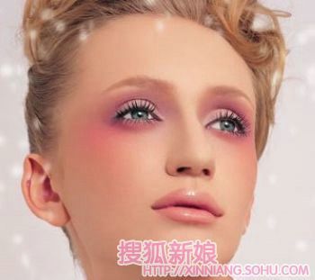 今年最流行的六种新娘造型3