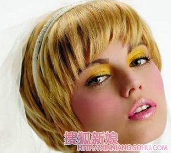 今年最流行的六种新娘造型6