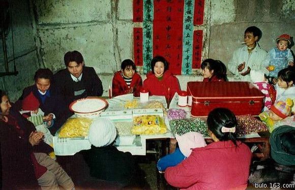 四川川北农村的婚俗习惯1