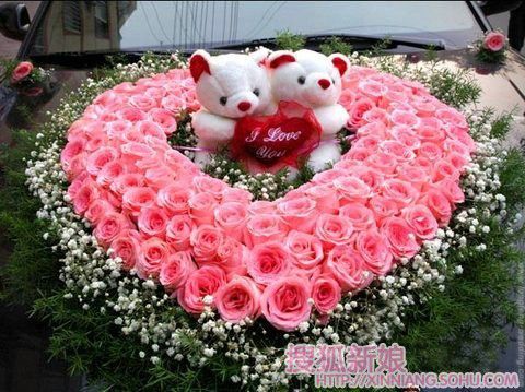 09时尚婚车布置推荐1