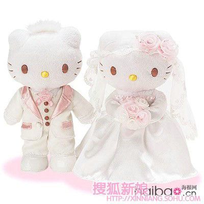 婚礼可爱小物凯蒂猫 (Hello Kitty)5