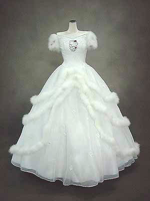 2010年新娘婚纱流行新指标1