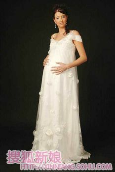 奉子成婚的新娘婚纱推荐2