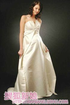 奉子成婚的新娘婚纱推荐3