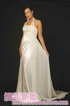 奉子成婚的新娘婚纱推荐4