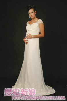 奉子成婚的新娘婚纱推荐5