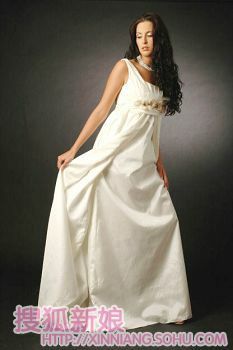 奉子成婚的新娘婚纱推荐6