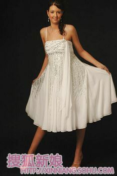 奉子成婚的新娘婚纱推荐7