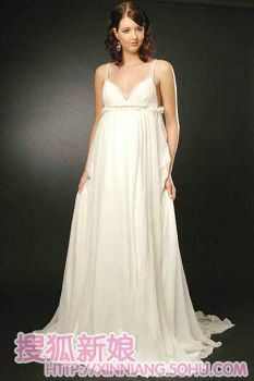 奉子成婚的新娘婚纱推荐9