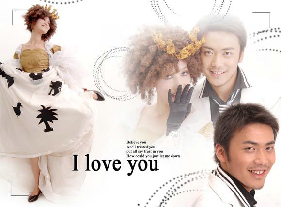 可爱婚纱摄影之米奇新娘3