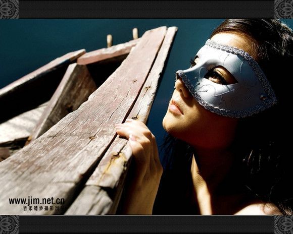 幸福恋人的浪漫婚纱照样片4