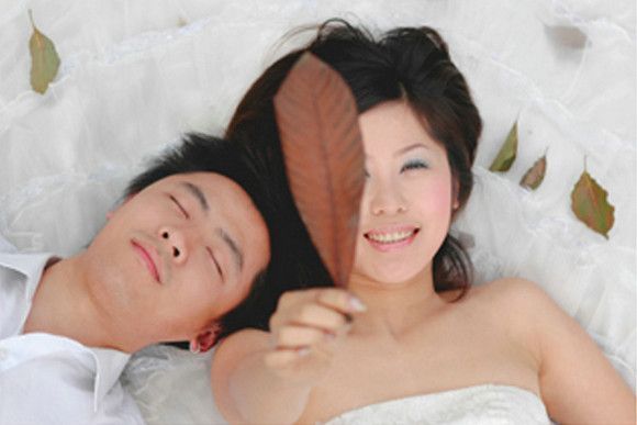 因为爱婚纱艺术照2