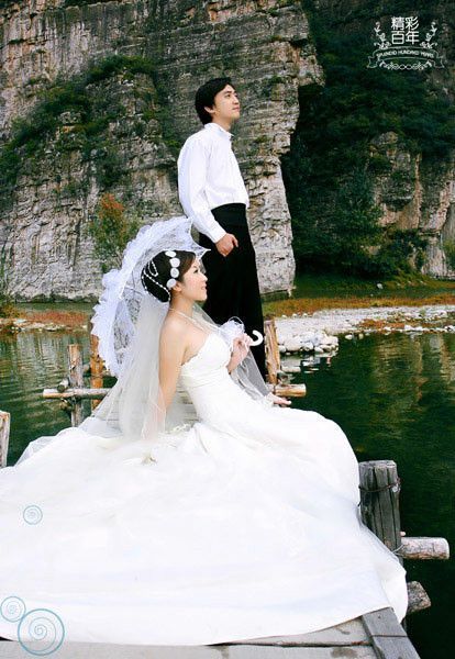 水上婚纱照-爱在天涯8