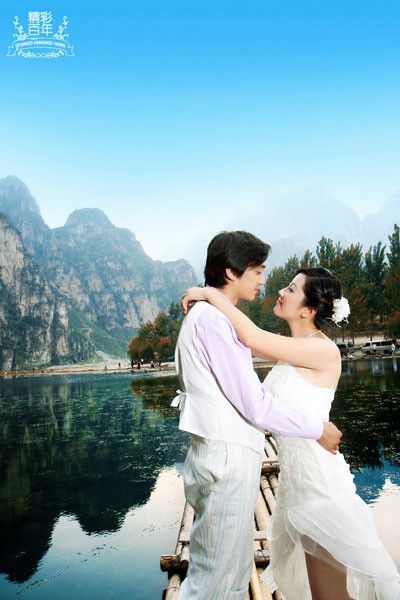 水上婚纱照-爱在天涯9
