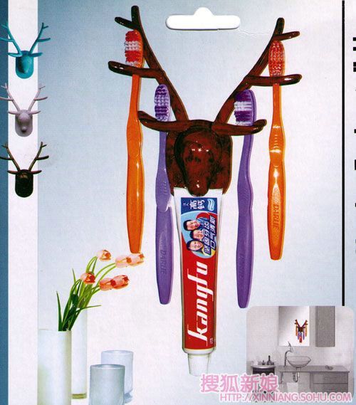 巧妙利用空间 让卫生间美丽起来2