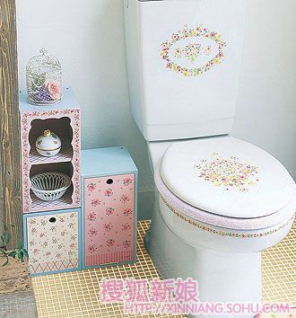 巧妙利用空间 让卫生间美丽起来6