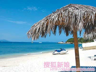 新婚夫妻的浪漫天堂：蜈支洲1